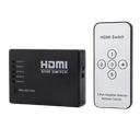 Switch HDMI 1x5 + Control