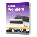 TV Box Roku Premiere 3920RW | Reproductor 4K con Wi-Fi