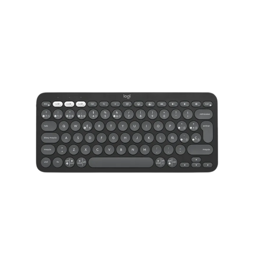 Teclado Logitech Inalámbrico Bluetooth K380S