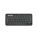 Teclado Logitech Inalámbrico Bluetooth K380S