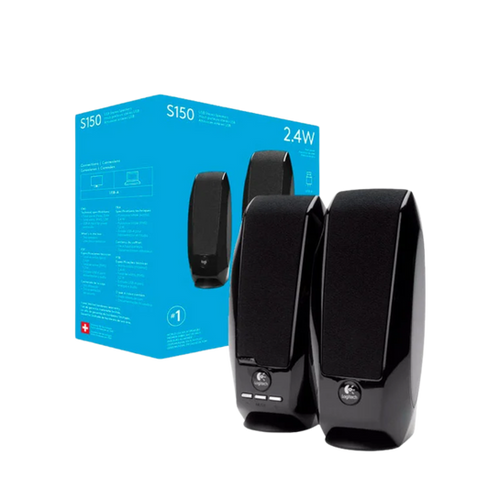 Bocinas Logitech S120 con sonido estéreo