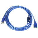 Cable Extensión USB 2.0 Tipo A Macho a Hembra