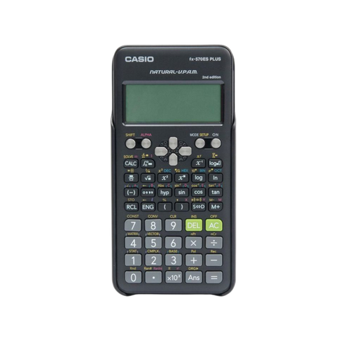 Calculadora Científica fx-570 ES PLUS 2.ª Edicion