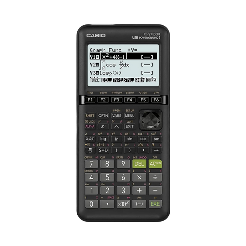Calculadora gráfica Casio FX-9750GIII 3.ª Edición