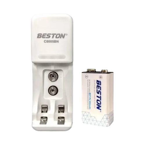 Cargador de Pila Recargable BESTON BST-C8005BN