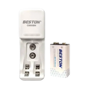 Cargador de Pila Recargable BESTON BST-C8005BN